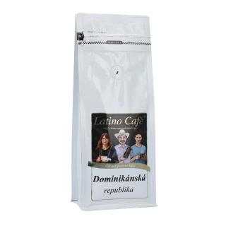 Káva Dominikánská republika zrnková 100g