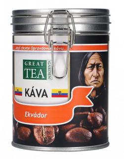Káva Ekvádor v dóze zrnková 200g