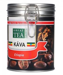 Káva Etiopie v dóze zrnková 200g