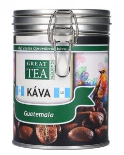 Káva Guatemala v dóze zrnková 200g