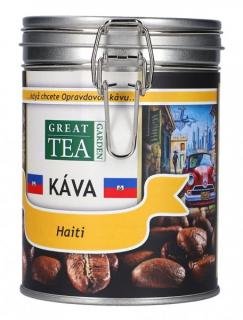 Káva Haiti v dóze zrnková 200g