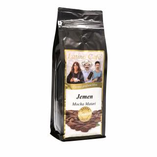 Káva Jemen zrnková 200g