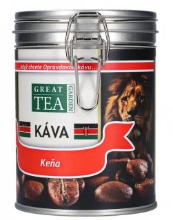 Káva Keňa v dóze zrnková 200g