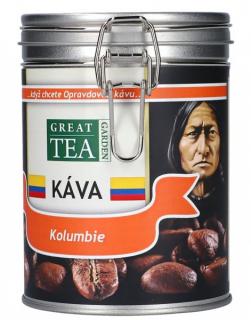 Káva Kolumbie v dóze zrnková 200g