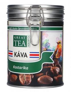 Káva Kostarika v dóze zrnková 200g