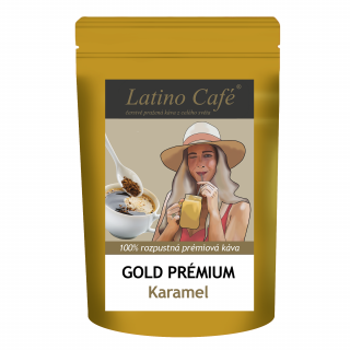 Káva Latino Café Instant GOLD Karamel Gold instant 1kg