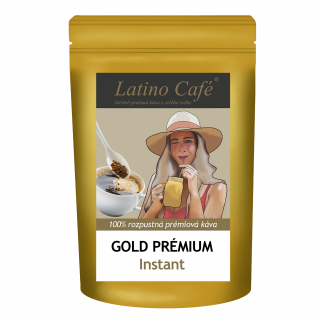 Káva Latino Café ® Instant GOLD Prémium Gold instant 100g
