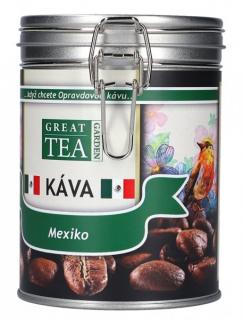 Káva Mexiko Altura v dóze zrnková 200g