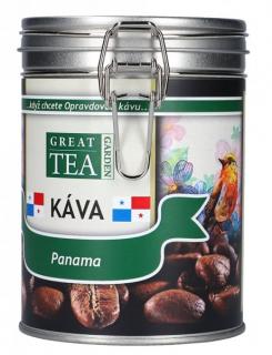 Káva Panama v dóze zrnková 200g