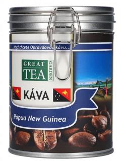 Káva Papua New Guinea v dóze mletá 200g