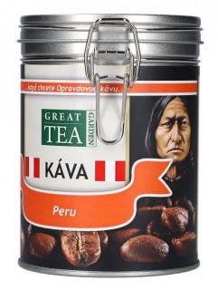 Káva Peru v dóze zrnková 200g