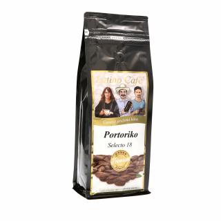 Káva Portoriko zrnková 1kg