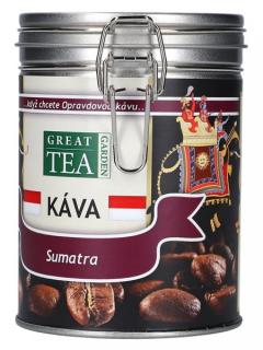 Káva Sumatra v dóze mletá 200g