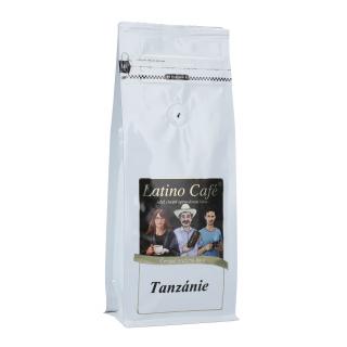 Káva Tanzánie zrnková 100g