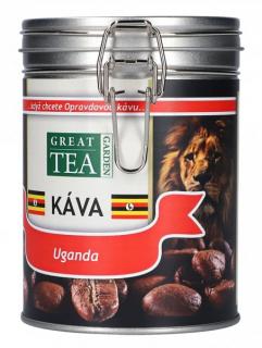 Káva Uganda v dóze zrnková 200g