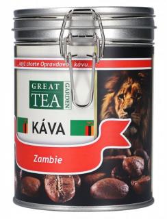 Káva Zambie v dóze zrnková 200g