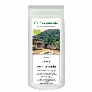 Korea Jeoncha Sencha - zelený čaj zelený čaj 500g