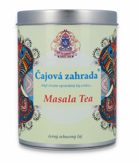 Masala Tea v dóze - ajurvédský černý čaj