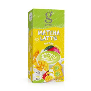Matcha Latte Mango - zelený čaj Celé balení 90g