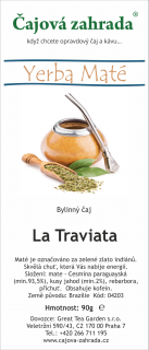 Mate La Traviata mate čaj 1000g