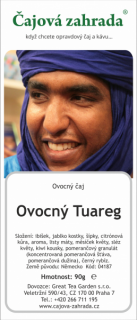 Ovocný Tuareg - ovocný čaj ovocný čaj 1000g
