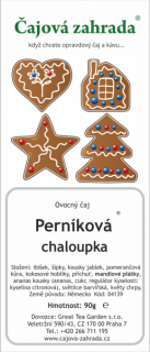 Perníková chaloupka ® - ovocný čaj ovocný čaj 90g