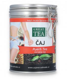 Puerh Tea v dóze - černý čaj