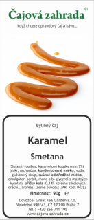 Rooibos Karamel & Smetana rooibos čaj 1000g