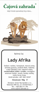 Rooibos Lady Afrika rooibos čaj 1000g