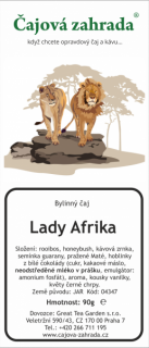Rooibos Lady Afrika rooibos čaj 500g