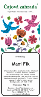 Rooibos Maxi Fík rooibos čaj 90g