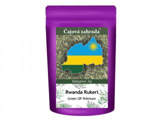 Rwanda Rukeri Green OP Prémium - zelený čaj