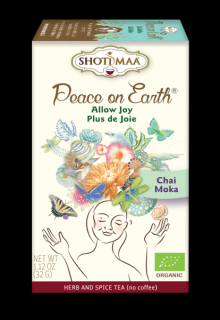 SHOTI MAA Piece on Earth® - Allow Joy/Chai Moka - Yogi čaj