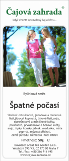 Špatné počasí - bylinná směs