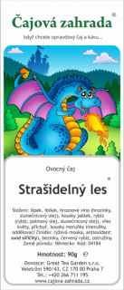 Strašidelný les ® - ovocný čaj ovocný čaj 500g