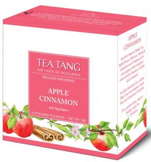 Tea Tang Apple Cinnamon - Jablko Skořice 10x2g - černý ochucený čaj