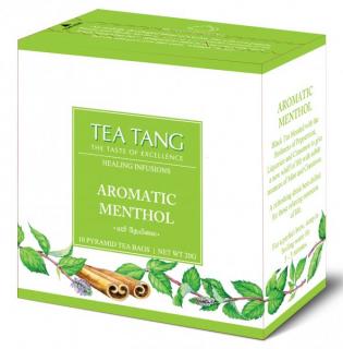 Tea Tang Aromatic Menthol 10x2g - černý ochucený čaj