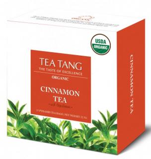 Tea Tang Cinnamon Tea 15x1,5g - černý ochucený čaj