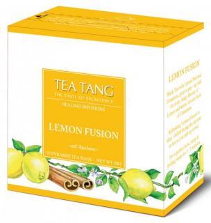 Tea Tang Lemon Cinnamon - Citron Skořice 10x2g - černý ochucený čaj