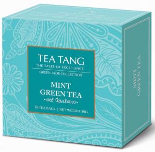 Tea Tang Tuareg Green Tea - Máta 20x1,5g* - zelený ochucený čaj
