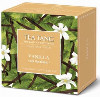Tea Tang Vanilla - Vanilka 20x1,5g - černý ochucený čaj