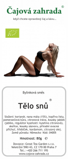 Tělo snů ® BIO - 1 kg - bylinná směs