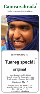 Tuareg speciál ® - zelený ochucený čaj zelený čaj 1000g