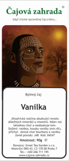 Vanilka rooibos čaj 500g