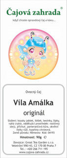 Víla Amálka - ovocný čaj ovocný čaj 90g