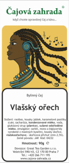 Vlašský ořech rooibos čaj 90g