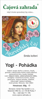 Yogi Pohádka - ajurvédský čaj