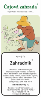 Zahradník ® rooibos čaj 500g