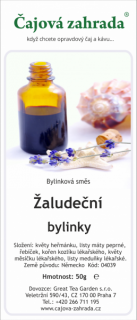 Žaludeční bylinky - bylinná směs