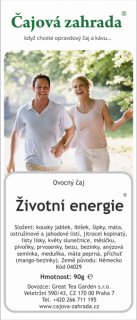 Životní energie ® - ovocný čaj ovocný čaj 90g